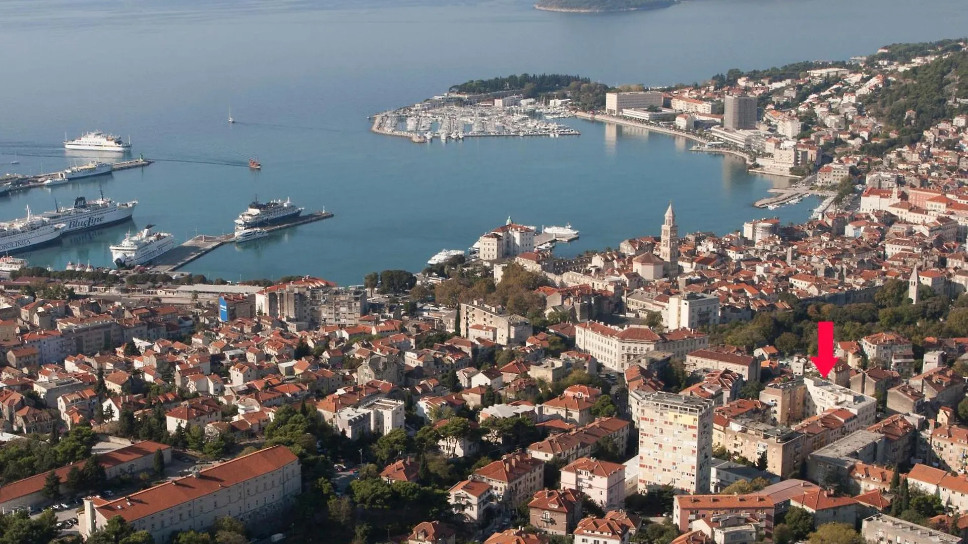 Fortica Split App Apartment 0*,